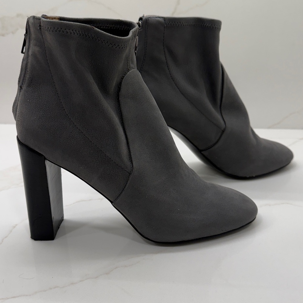 Banana Republic Charcoal Ankle Booties